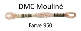 DMC Mouline Amagergarn farve 950